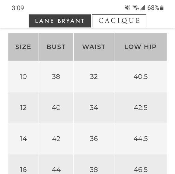 NWT Lane Bryant dress - Picture 9 of 9